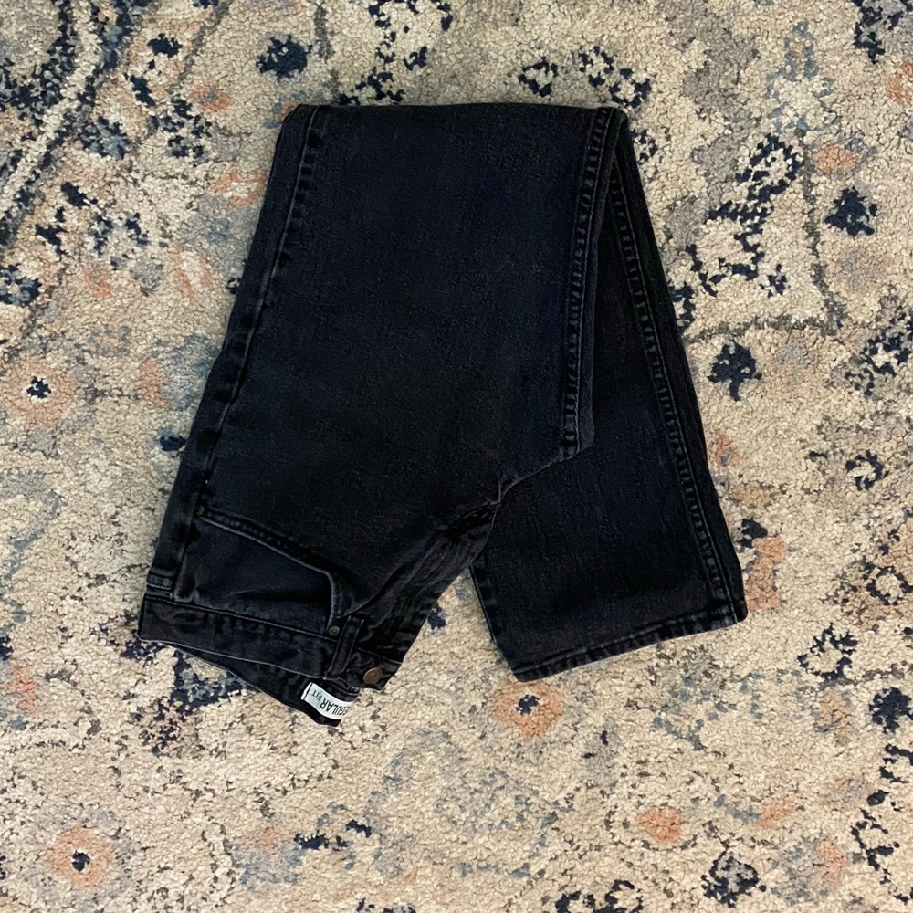 Thrifted dark wash jeans